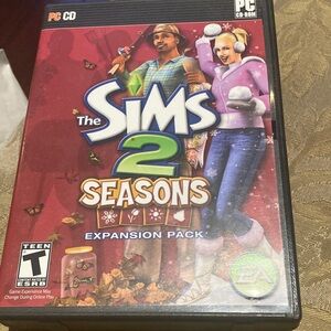 The Sims 2 Seasons Expansion Pack - PC CD-ROM